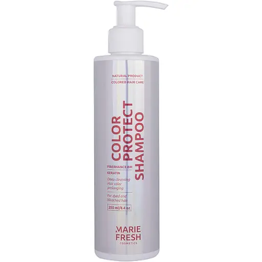 Шампунь для волос Marie Fresh Cosmetics Color Protect Shampoo для окрашенных волос 250 мл - фото 1