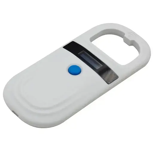 RFID считыватель чипов меток капсул идентификаторов на частоте 134.2/125 kHz Faread PT-180, белый - фото 2