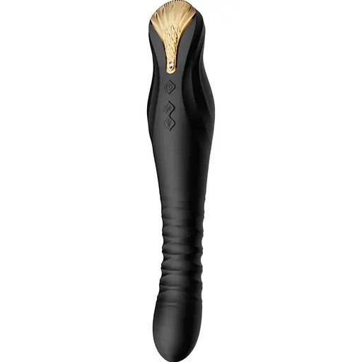 Вібратор Zalo King Obsidian Black (SO6658) [111222]