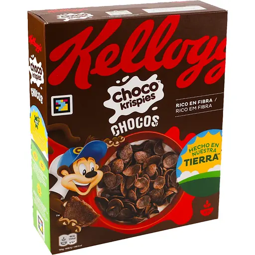 Сніданок сухий Kellogg's Chocos з какао 330 г - фото 1