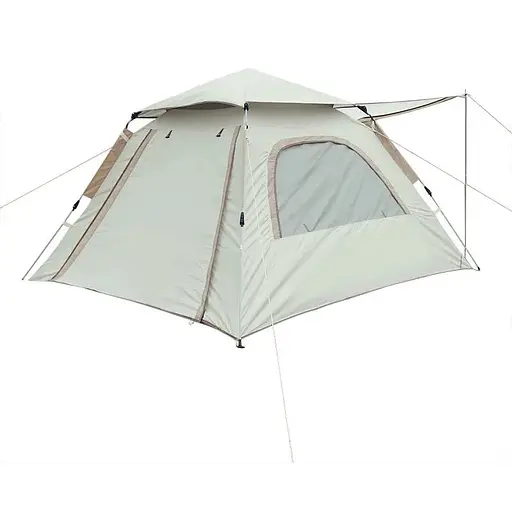 Палатка-автомат Square TentCC-SY23ZP002-1 двухместная с тамбуром для кемпинга и походов - фото 1