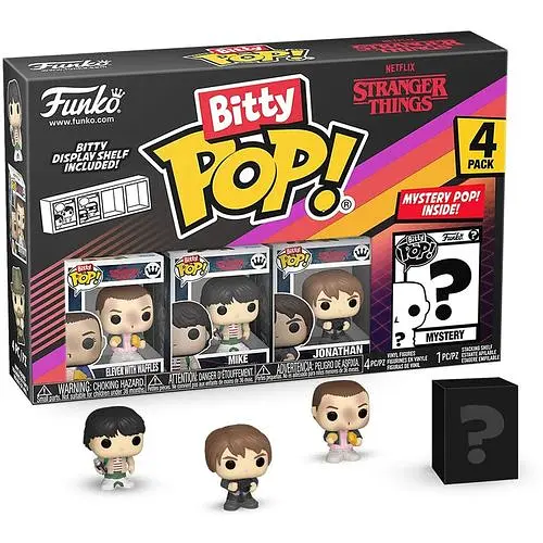 Набір ігрових фігурок Bitty POP! Одинадцять (4 фігурки в ас.) - фото 1