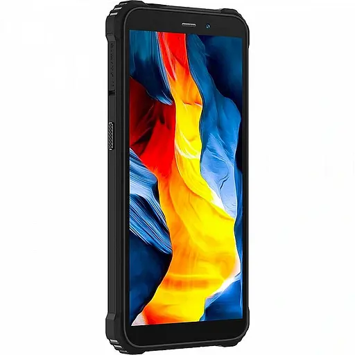Смартфон Oulitel WP32 593" HD+ /4GB/128GB/ T606/6300mAh/IP68/20+5Мп Black - фото 3