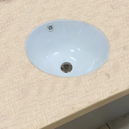 Умивальник VBI Marzano white врізний VBI-018061, Білий - фото 2