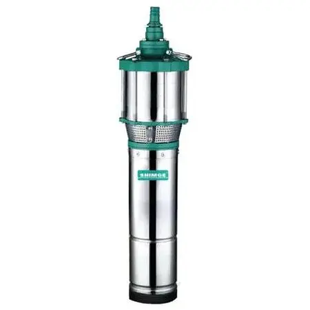 Свердловинний насос SHIMGE QDY3-55/4-1.5K2 Нмах 67м, Qмах 95л/мин, Ø185мм DN2" - фото 1