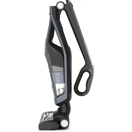 Пылесос ROWENTA Dual Force 2 в 1 RH6756WO вертикальный, 0.6 л, 21.6 В, максимальная автономность 75 мин, циклонная технология, серый - фото 4