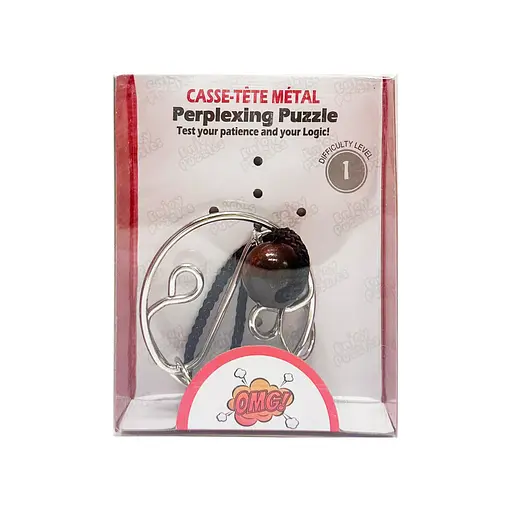 Металева головоломка "Perplexing puzzle" Bambi 5562D-2, 1 складність - фото 1