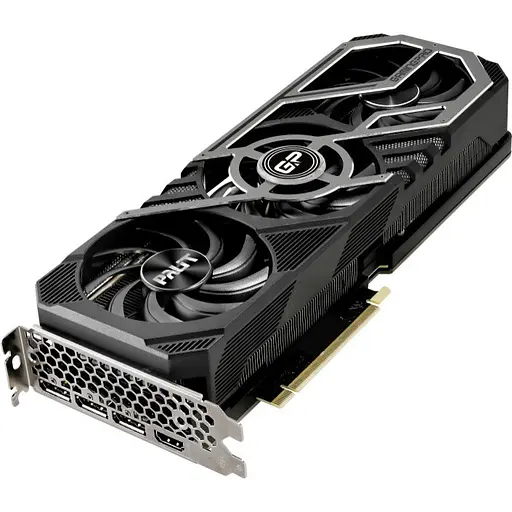 Відеокарта Palit RTX 3080 10Gb GamingPro OC (NED3080S19IA-132AA) (GDDR6X, 320 bit, PCI-E v4.0 x16) Б/в - фото 9