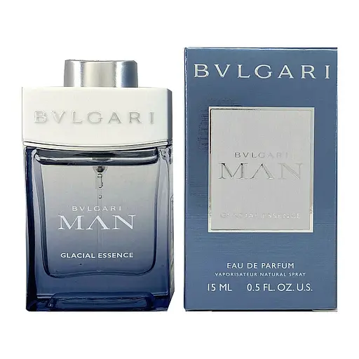 Оригінал Bvlgari Man Glacial Essence 15 мл парфумована вода - фото 1