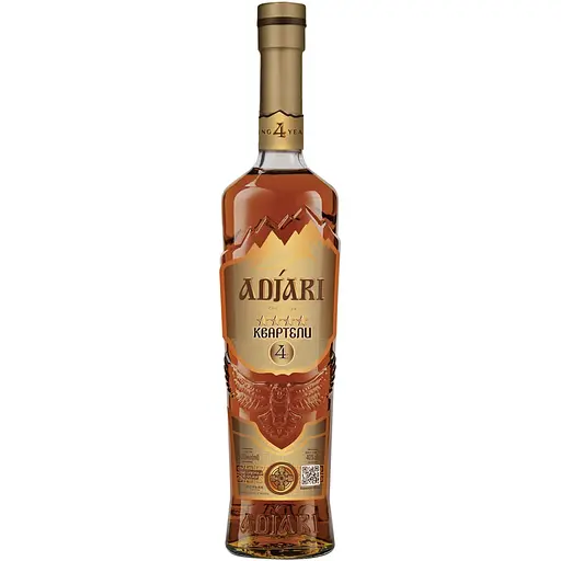 Коньяк Adjari Квартели 4 звезды 40% 0.5 л