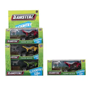 Ферма 1372247.V20 квадроцикл 10см, животное, в коробке (6903317516056) МИКС - фото 1