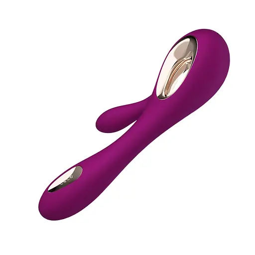Вибратор-кролик Lelo Soraya Wave 21.8 см малиновый - фото 4