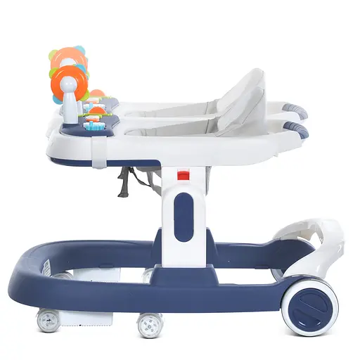Ходунки Bambi M 5032L-4 три положення регулювання висоти, знімна музична панель - фото 2