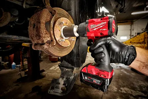 Гайковерт ударний акумуляторний Milwaukee M18 FMTIW2F12-502X 18В АКБ 2х5 А/год 0-2575 об/хв 881 Нм 1/2" ЗП M12-18FC кейс 6.28 кг - фото 8