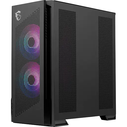 Корпус MSI MPG Velox 300R Airflow PZ Black [146638] - фото 2