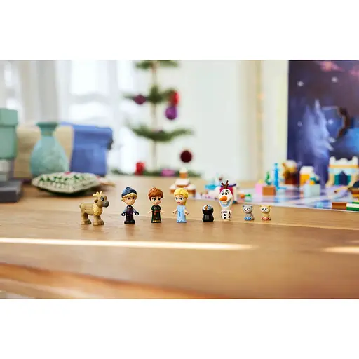 Конструктор LEGO Disney Princess Крижане серце Різдвяний календар 2025, 231 деталь (43273) - фото 3