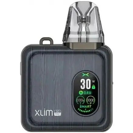 Электронная сигарета под-система OXVA Xlim SQ Pro Pod 30W Pod 1200mAh 2ml Kit Gunmetal Wood (16454)
