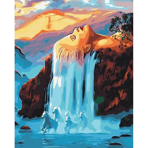 Картина за номерами Природа поряд Brushme 40x50 см кольорова 000277367