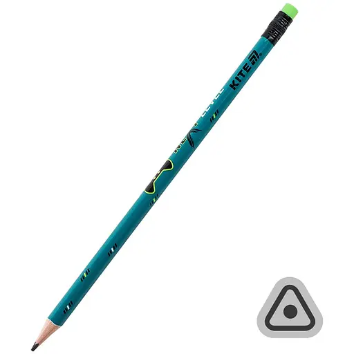 Набор карандашей Kite Next Level графитные с резинкой трехгранные 36 шт. (K26-046-2) - фото 2