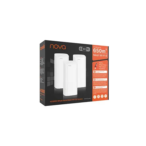WiFi Mesh система Tenda MX12 (3-pack) - фото 4