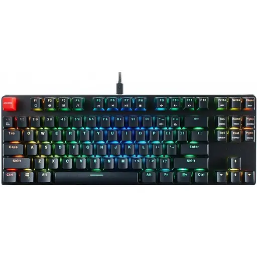 Клавіатура Glorious GMMK TKL Gateron Brown Switches Black (GMMK-TKL-BRN) - фото 1