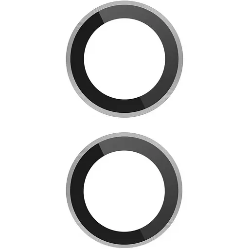 Захисне скло на камеру iLera FocusPro Lens для Apple iPhone 16/16 Plus White (iLFPW16) [124807] - фото 2