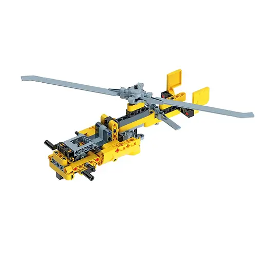 Інтерактивний конструктор 20 в 1 Рятувальний вертоліт Лабораторія механіки - Clementoni 50687 - фото 4