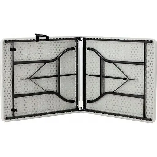 Розкладний стіл GardenLine ZUM2521 White [144828] - фото 4