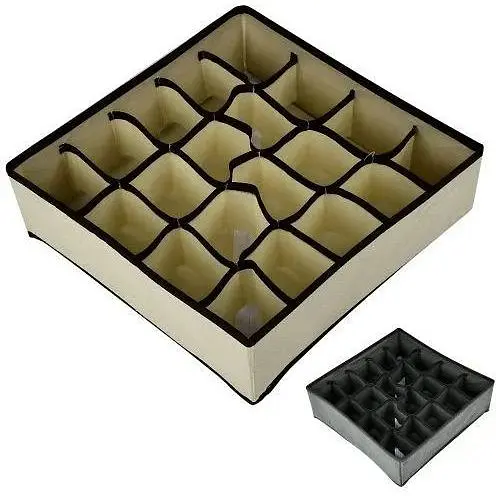 Коробка-органайзер для хранения белья Stenson Home [MD] 20 - фото 1