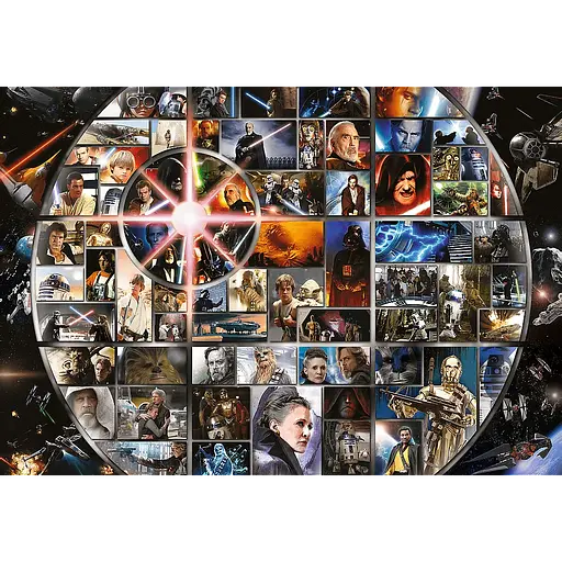 Гігантський пазл Епічний всесвіт, Зоряні війни - 13500 шт. TREFL 81036 - фото 4