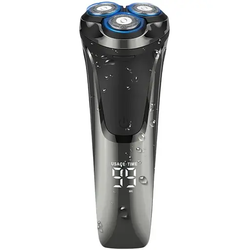 Електробритви Rantizon Вологі та сухі водонепроникні перезаряджувані бритви з тримером