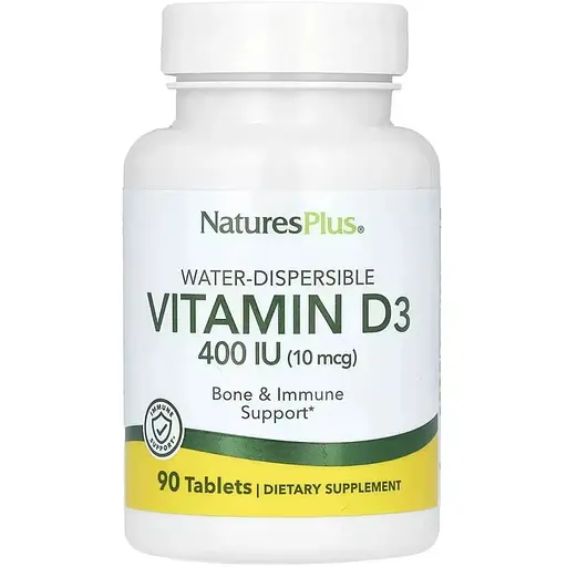Вітаміни Nature's Plus Vitamin D3 400 IU 90 tabs (1086-2023-10-4282)