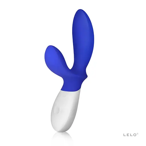 Стимулятор простати Lelo Loki Wave, 19.6 см синій - фото 5