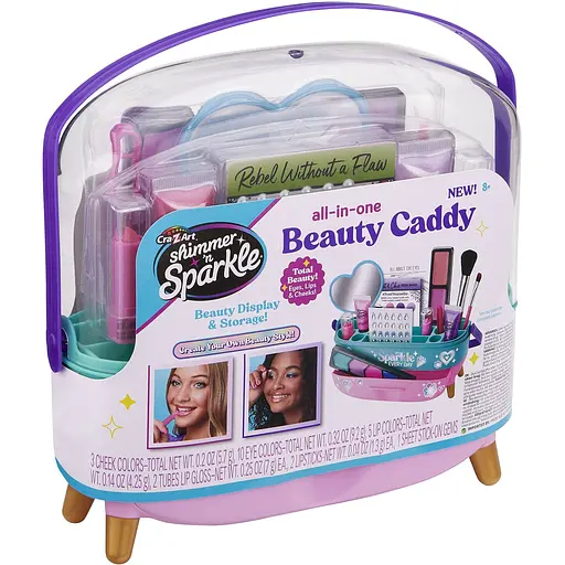 Набор детской косметики Cra-Z-Art All in one Beauty Caddy (65701CRA) - фото 6