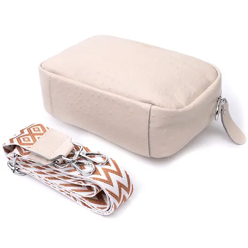 Кожаная женская сумка Vintage 20.5х14х7.5 см sum0026608 - фото 7