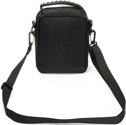 Сумка мужская на плечо черная Lanpad sum0028758 - фото 5