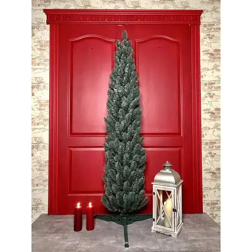 Ялинка штучна Hvoya Альпійська вузька 180 см блакитна - фото 5