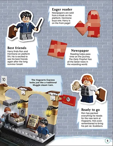 LEGO Harry Potter. Ultimate Sticker Collection - фото 5