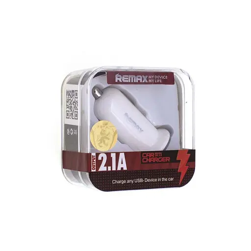 Адаптер автомобильный REMAX Mini RCC-201 | 2USB, 2.1A | - фото 2