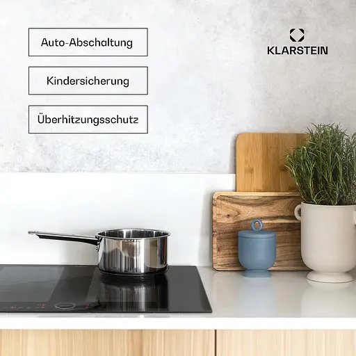 Индукционная варочная поверхность Klarstein Delicatessa 70 Flex (10045602) - фото 8