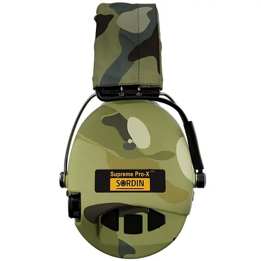 Активні навушники для стрільби Sordin Supreme Pro-X LED Multicam з LED-ліхтариком (75302-X-08-S) - фото 2