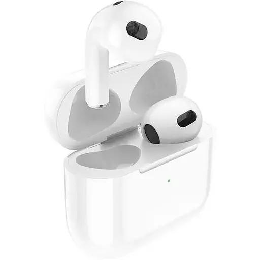 Бездротові навушники Borofone BW81, TWS, з мікрофоном, BT5.4, 30mAh, 300mAh, 4h, white