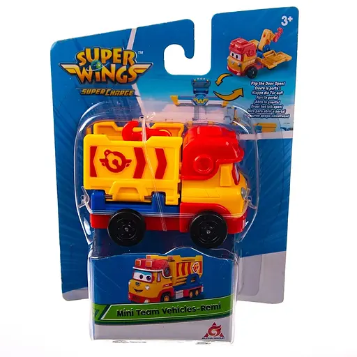 Машинка Super Wings Mini Team Vehicles (EU740130F) - фото 6