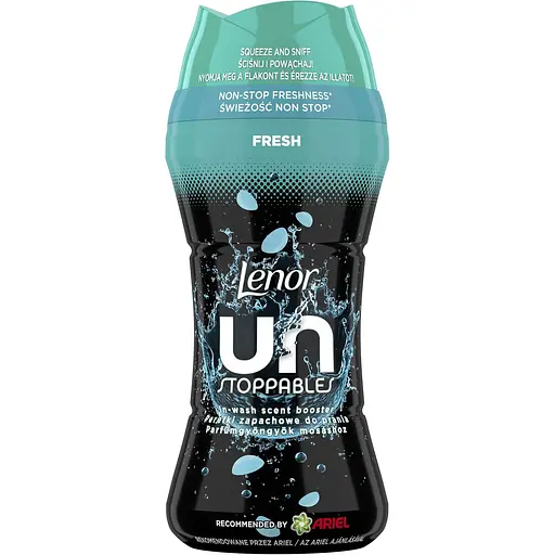 Парфюмированные гранулы для стирки Lenor Анстоппаблс Фреш 195 г