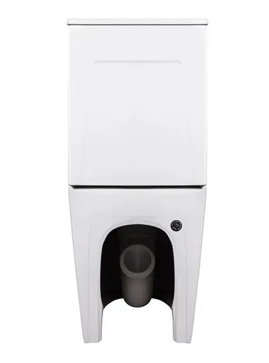 Напольный унитаз Qtap Robin Ultra Quiet с сиденьем Slim Duroplast/ Soft-close/ Quick Release QT13226089AW - фото 6