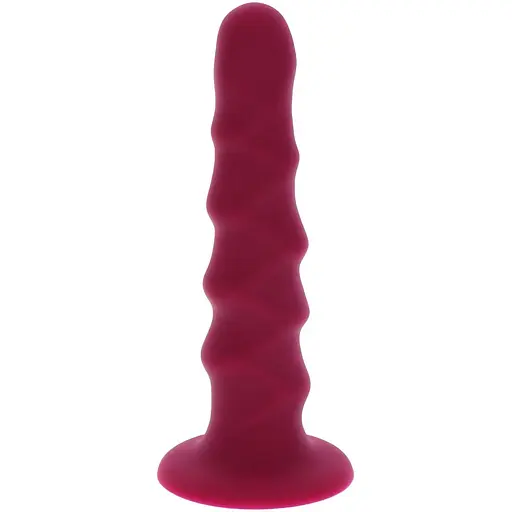 Фалоімітатор ToyJoy Ribbed Dong 6 Inch 16 см (рожевий)
