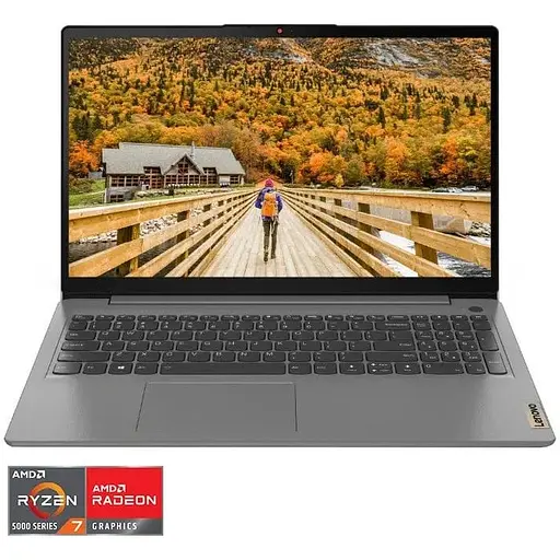 Ноутбук Lenovo Ideapad 3 17ALC6 7 5700U la 43GHz, HD+, 12GB, 512GB, Без ОС