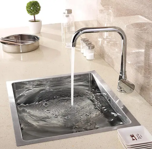 Змішувач для кухні Zegor SOP4-A045 одноважільний 30412 - фото 4