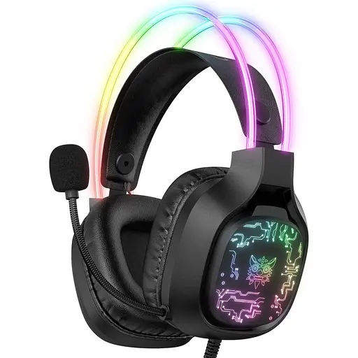 Ігрові навушники Onikuma X22 Black [113088]