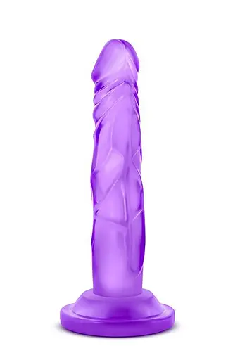 Фалоімітатор Naturally Yours 5 Mini Cock 14.6 см фіолетовий - фото 4
